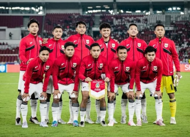 Skuad Timnas Indonesia U-23 tetap final AFF U-23 malam nanti. [Instagram]